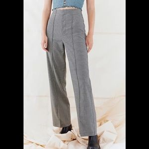 Urban checkered pants